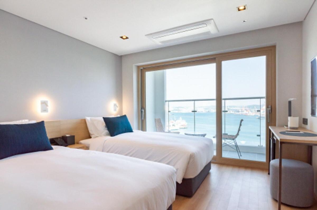 Busan Connect Ocean Hotel Экстерьер фото