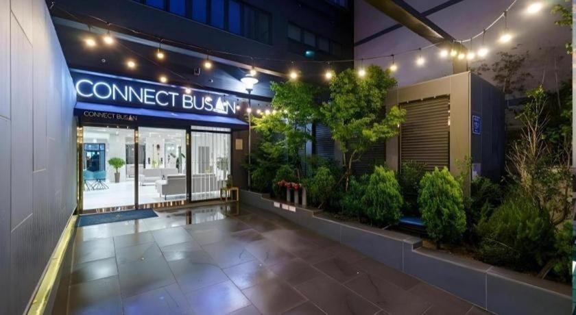 Busan Connect Ocean Hotel Экстерьер фото
