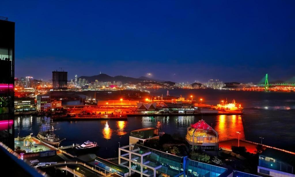 Busan Connect Ocean Hotel Экстерьер фото