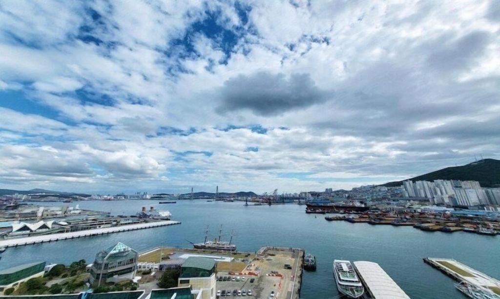 Busan Connect Ocean Hotel Экстерьер фото