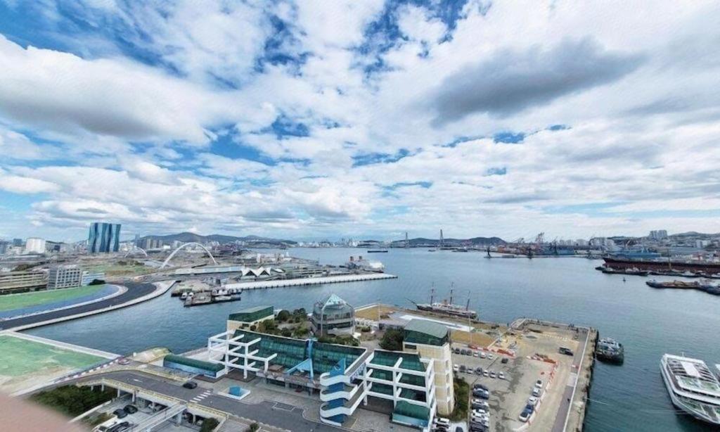 Busan Connect Ocean Hotel Экстерьер фото