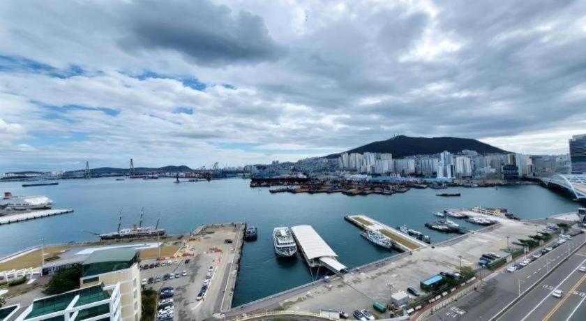 Busan Connect Ocean Hotel Экстерьер фото