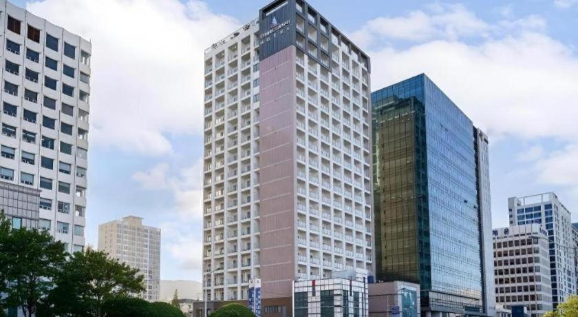 Busan Connect Ocean Hotel Экстерьер фото